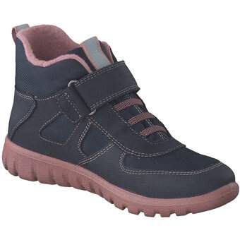 Superfit Sport7 Midcut Sneaker in blau