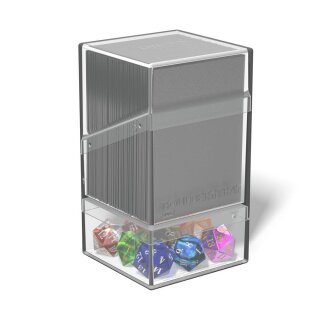 Ultimate Guard Boulder´n´Tray 100+ Transparent
