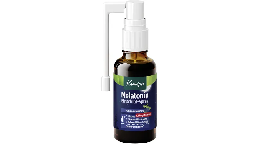Kneipp Melatonin Einschlaf-Spray 30 ml