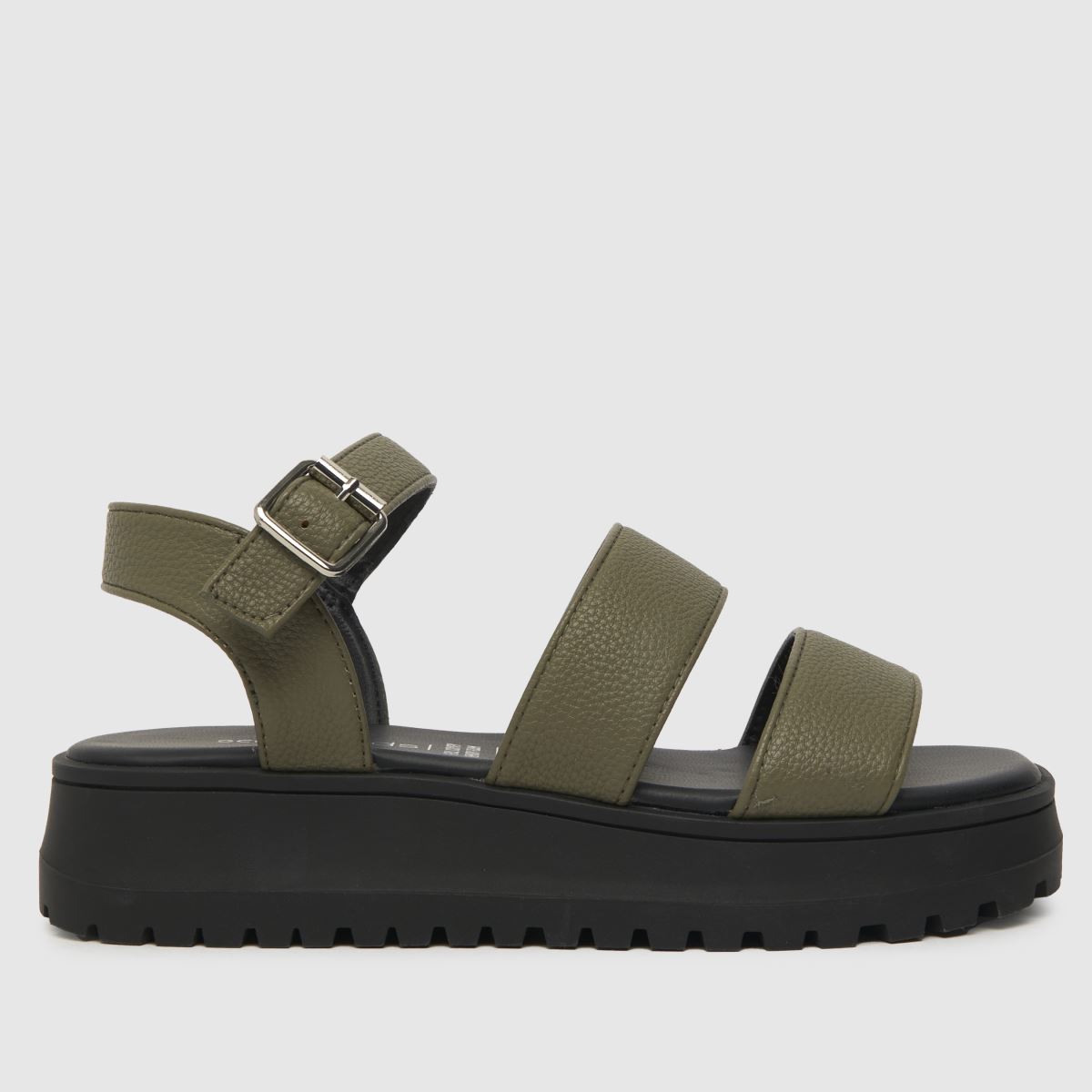 Dívčí robustní sandály schuh khaki tara