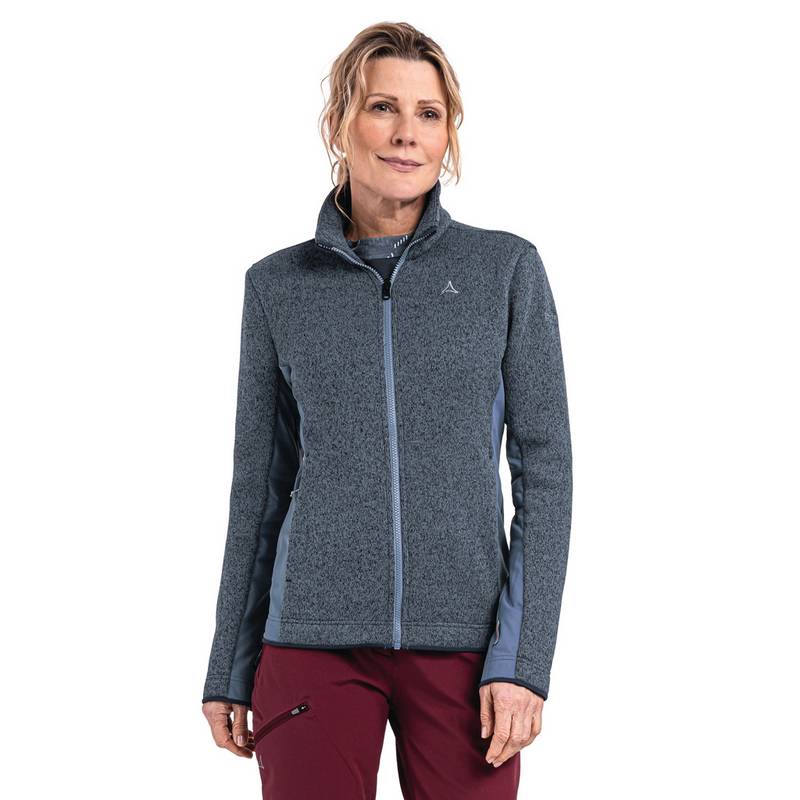 Schöffel ZipIn Fleece Oberau L Fleecejacke Damen
