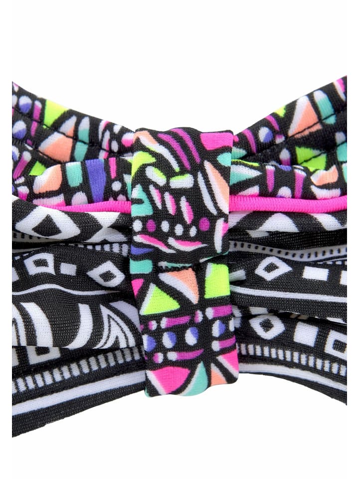 Buffalo Bandeau-Bikini in schwarz-weiß günstig kaufen