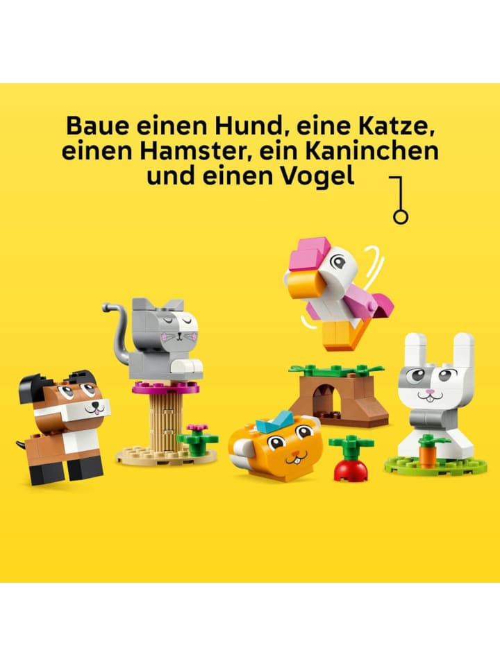 LEGO Classic Kreative Tiere in Mehrfarbig ab 5 Jahre günstig kaufen onesize
