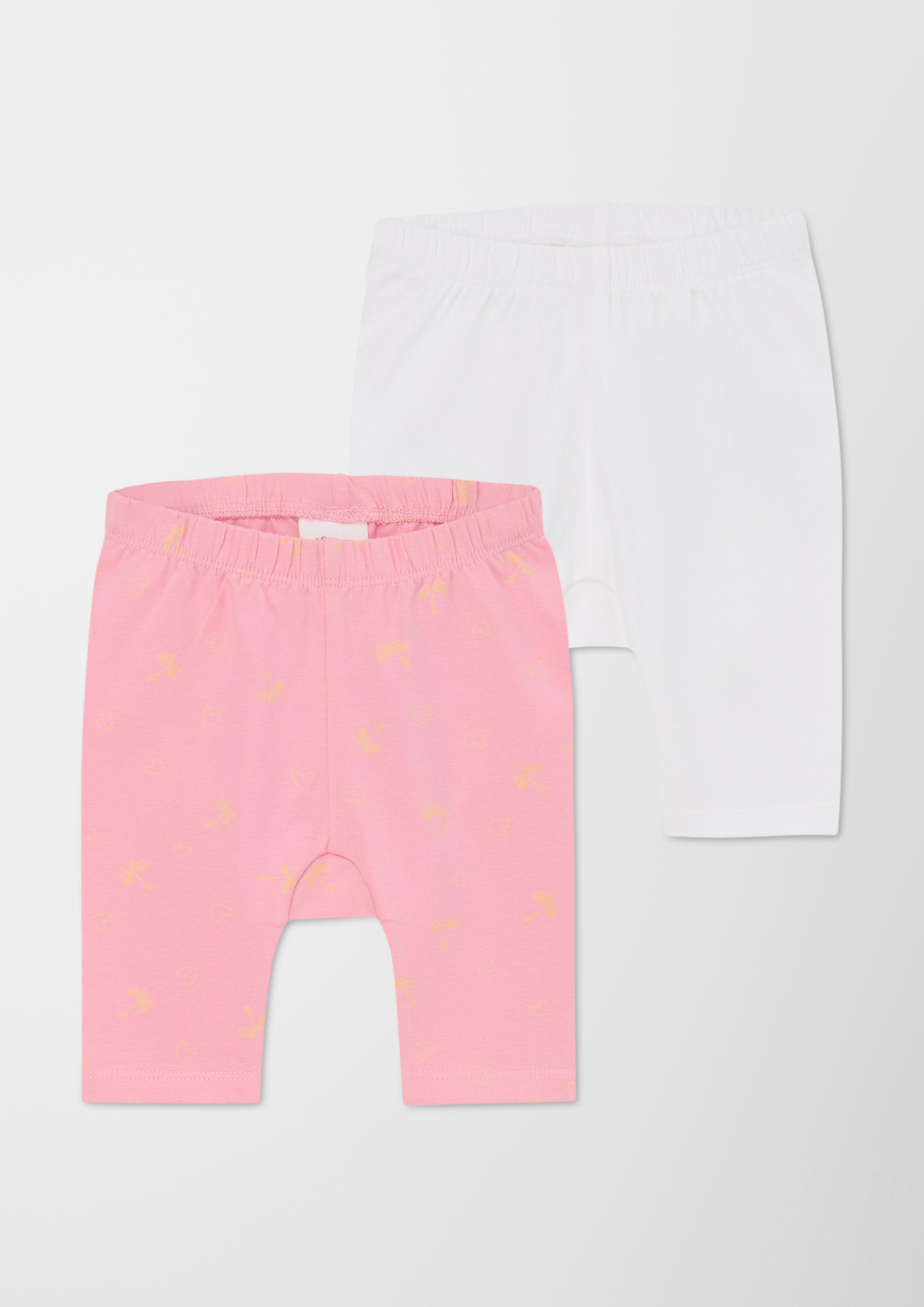 Doppelpack Capri-Leggings  2130666-0100