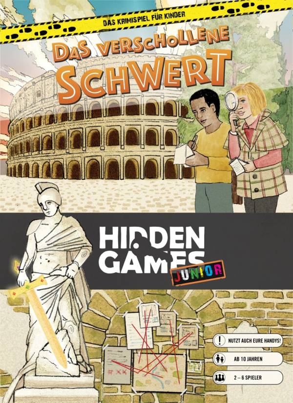 Hidden Games Tatort: Das verschollene Schwert 7.Fall (Junior)