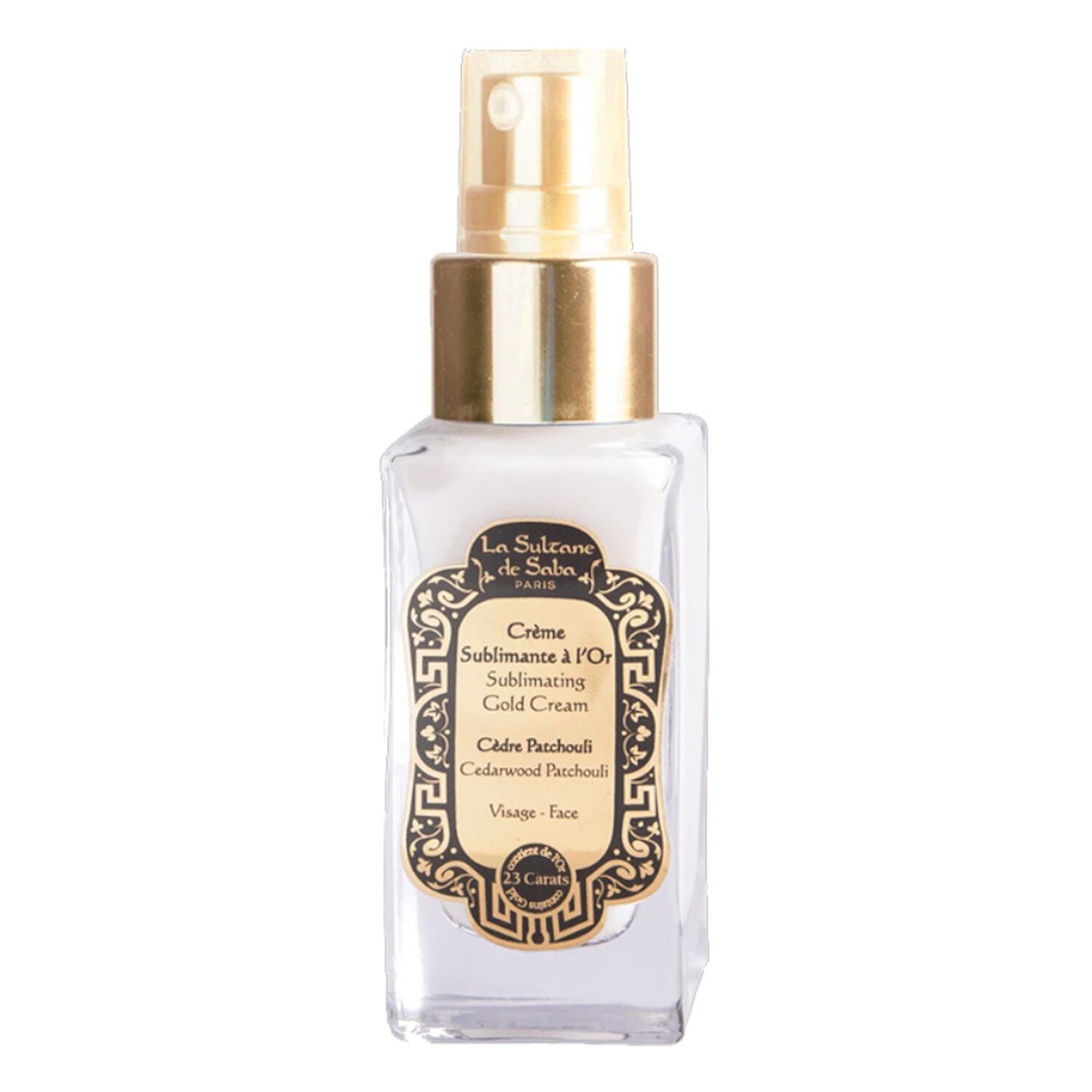 La Sultane de Saba Or et Champagne Crème Sublimante à l'Or 50 ml