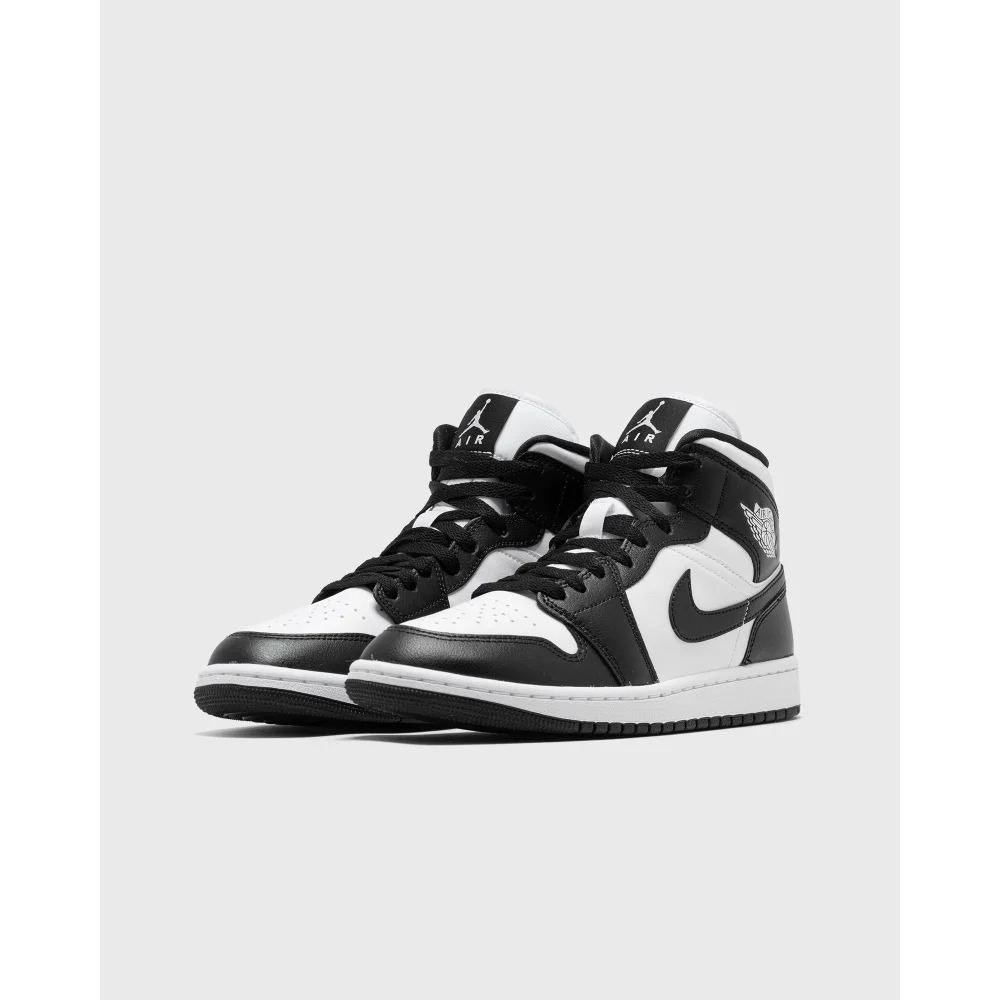 NIKE JORDAN 1 Mid Air Panda DV0991-101 / schwarz