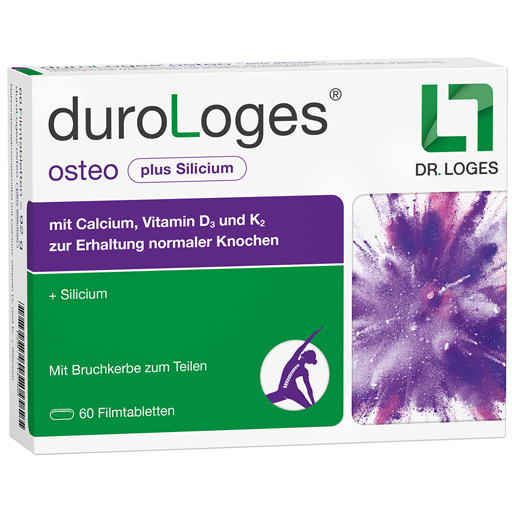 DUROLOGES osteo Filmtabletten  60 St  Filmtabletten