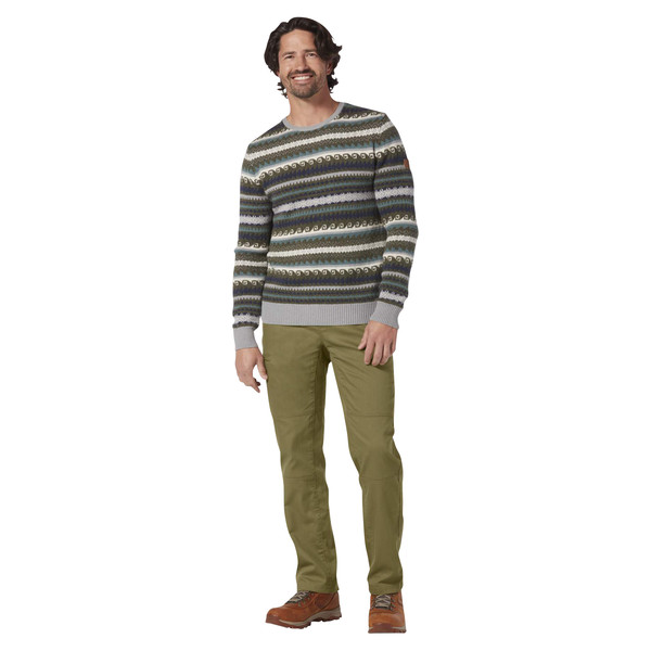 SEQUOIA SWEATER Herren - Wollpullover