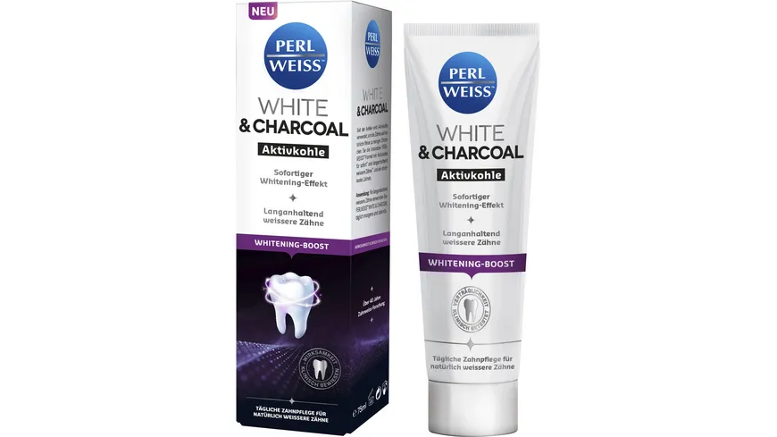 PERLWEISS™ WHITE & CHARCOAL 75 ml