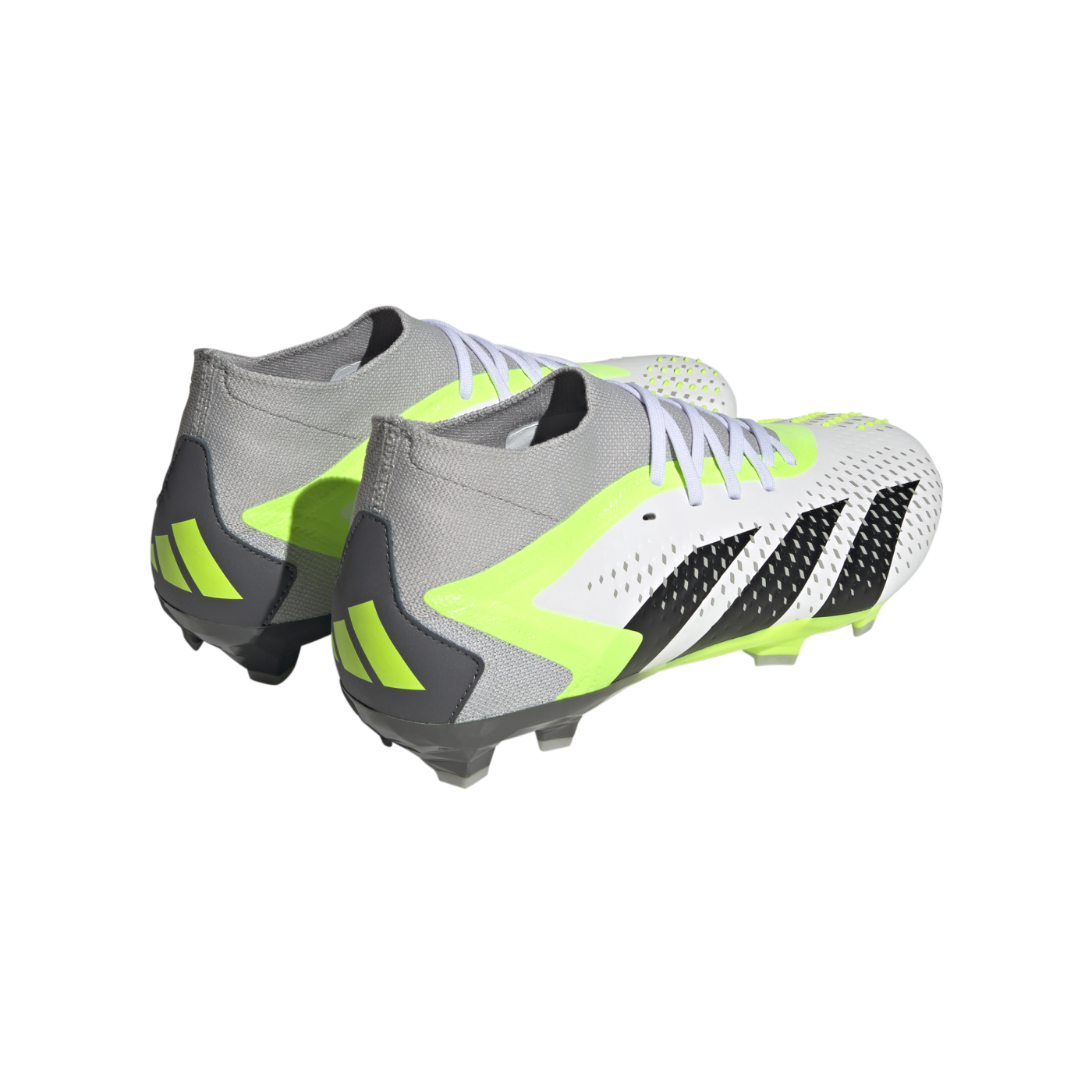 adidas Predator Acuracy.2 FG Weiss Schwarz Gelb