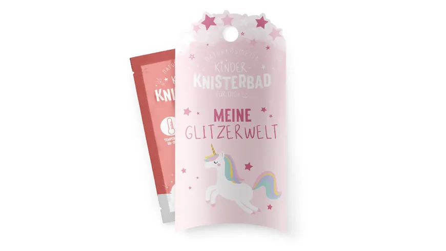 Geschenk für Dich Knisterbad Meine Glitzerwelt 0.06 kg