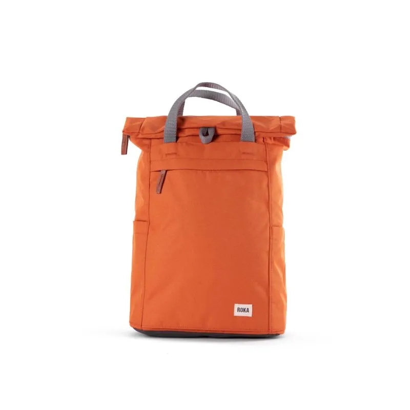 Roka London Rolltop Finchley A Medium - Atomic Orange