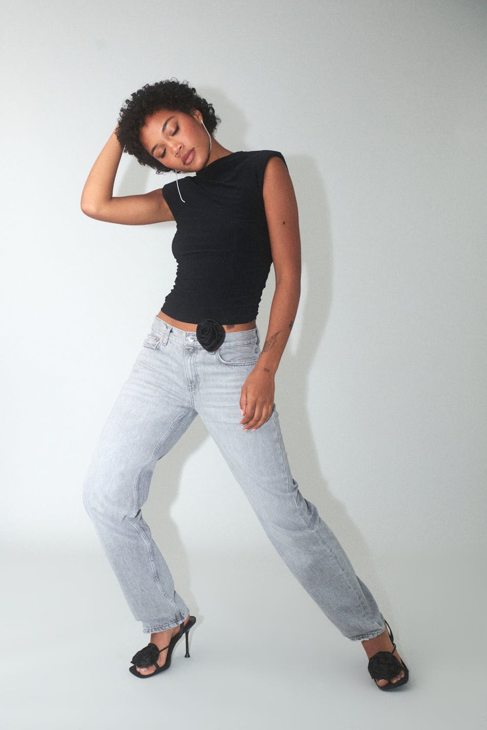 Shoulderpad top
