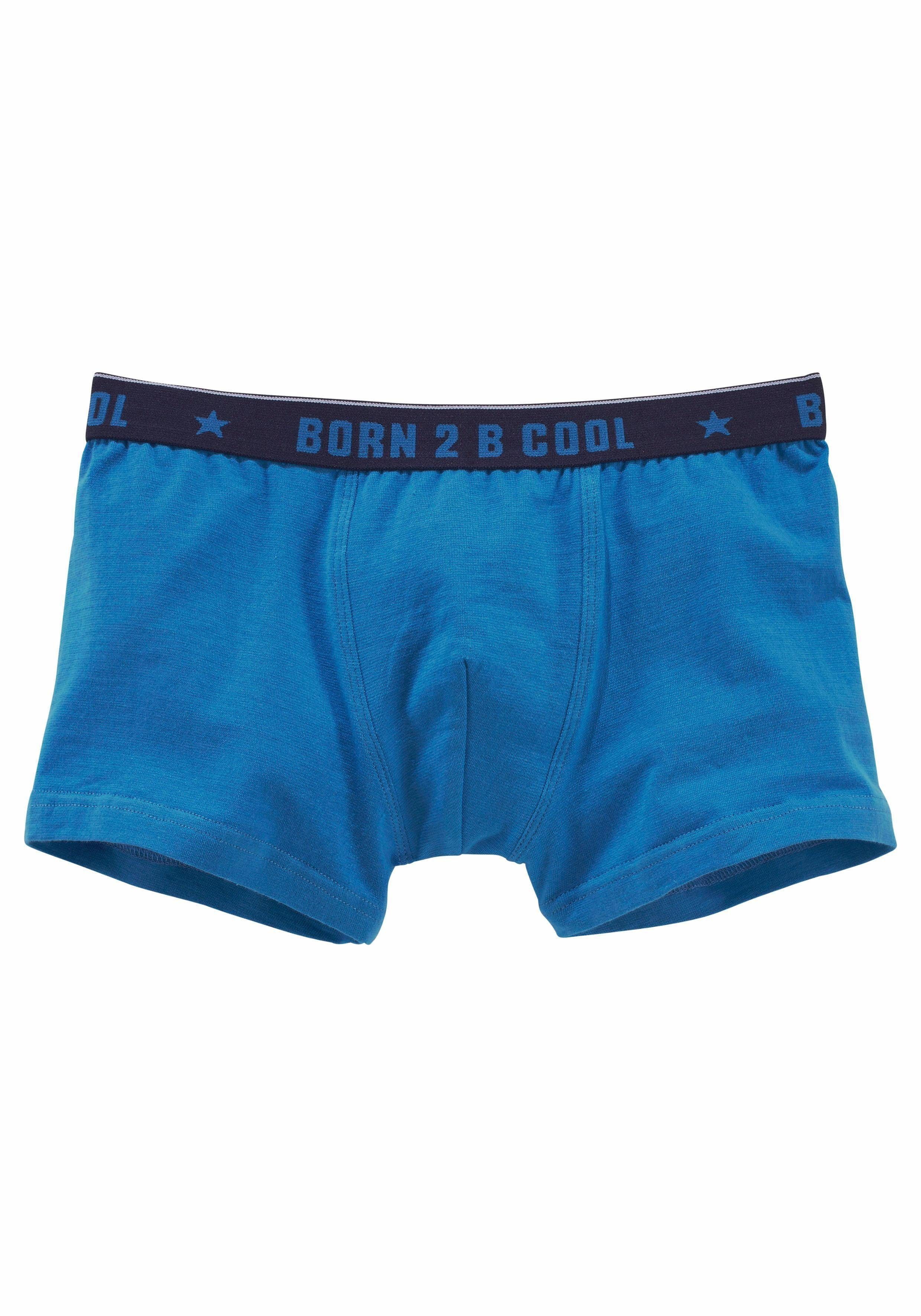 AUTHENTIC UNDERWEAR Boxer (Packung, 3-St) mit 
