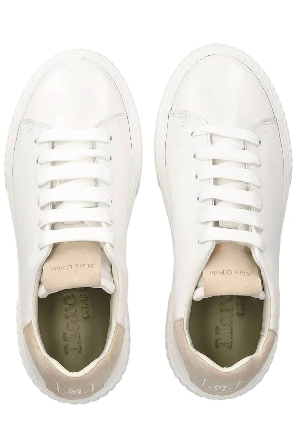 Marc O&'Polo  Sneaker - Beige - Flacher Absatz