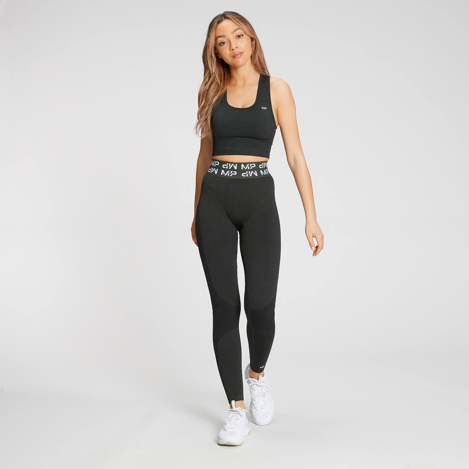 Legging ¾ MP Curve – Feuille de vigne foncé