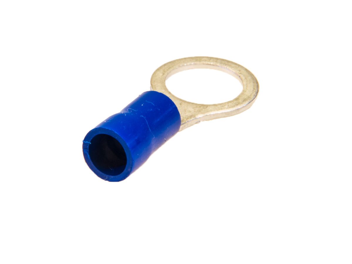 Ringkabelschuh blau Set mit 10 Stück