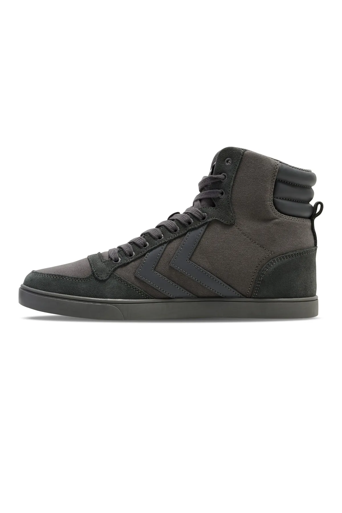 hummel  Sneaker - Grau - Flacher Absatz