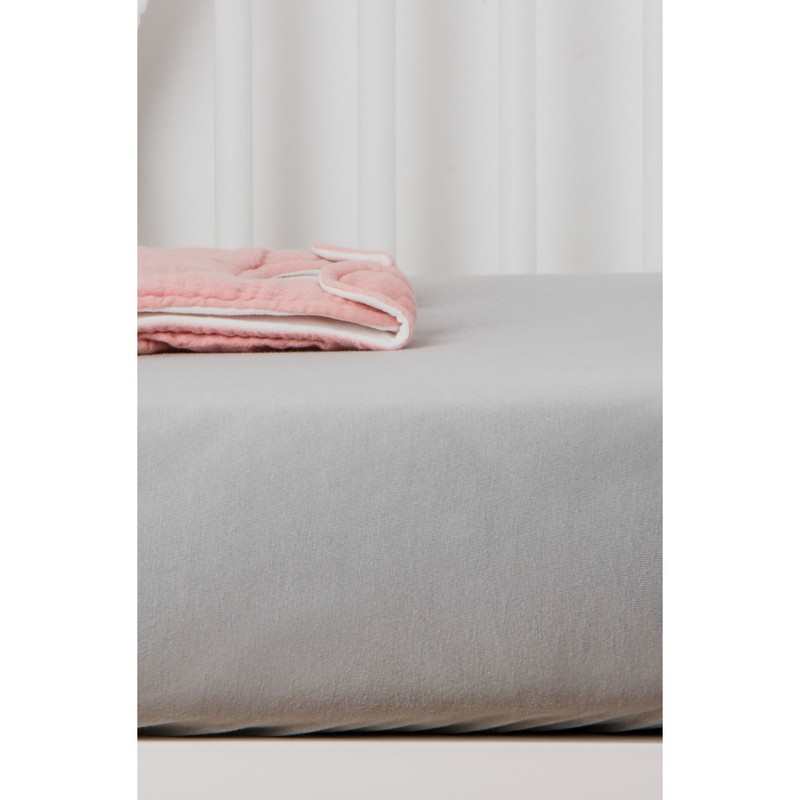 Drap housse Coton Bio jersey- pour lit Bébé