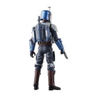 Star Wars: The Mandalorian Black Series Actionfigur Mandalorian Fleet Commander 15 cm