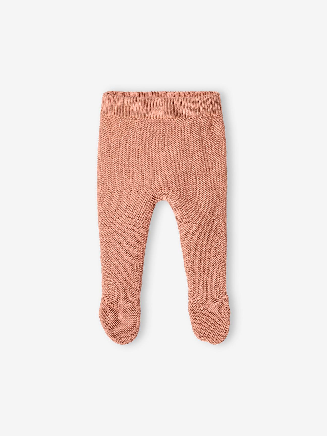 Vertbaudet Neugeborenen-Set: Strickjacke, Hose & Body - marine