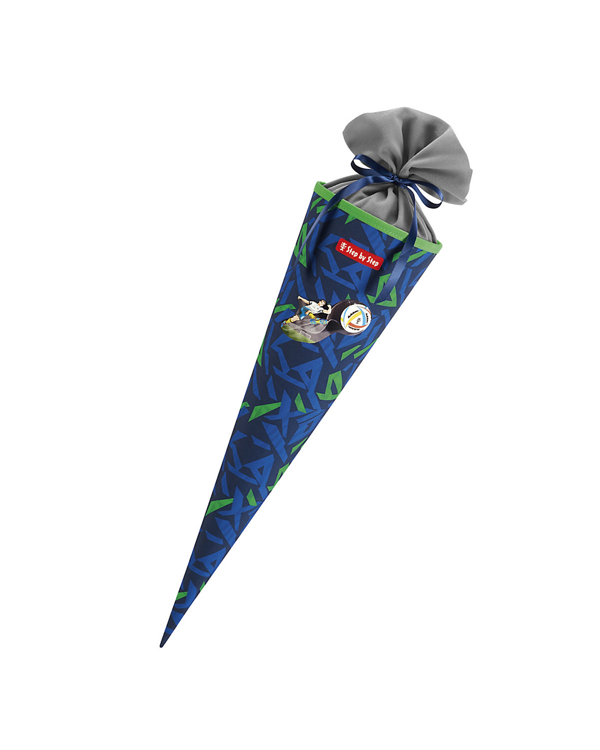 Schultüte ,mit eingenähtem Bändchen