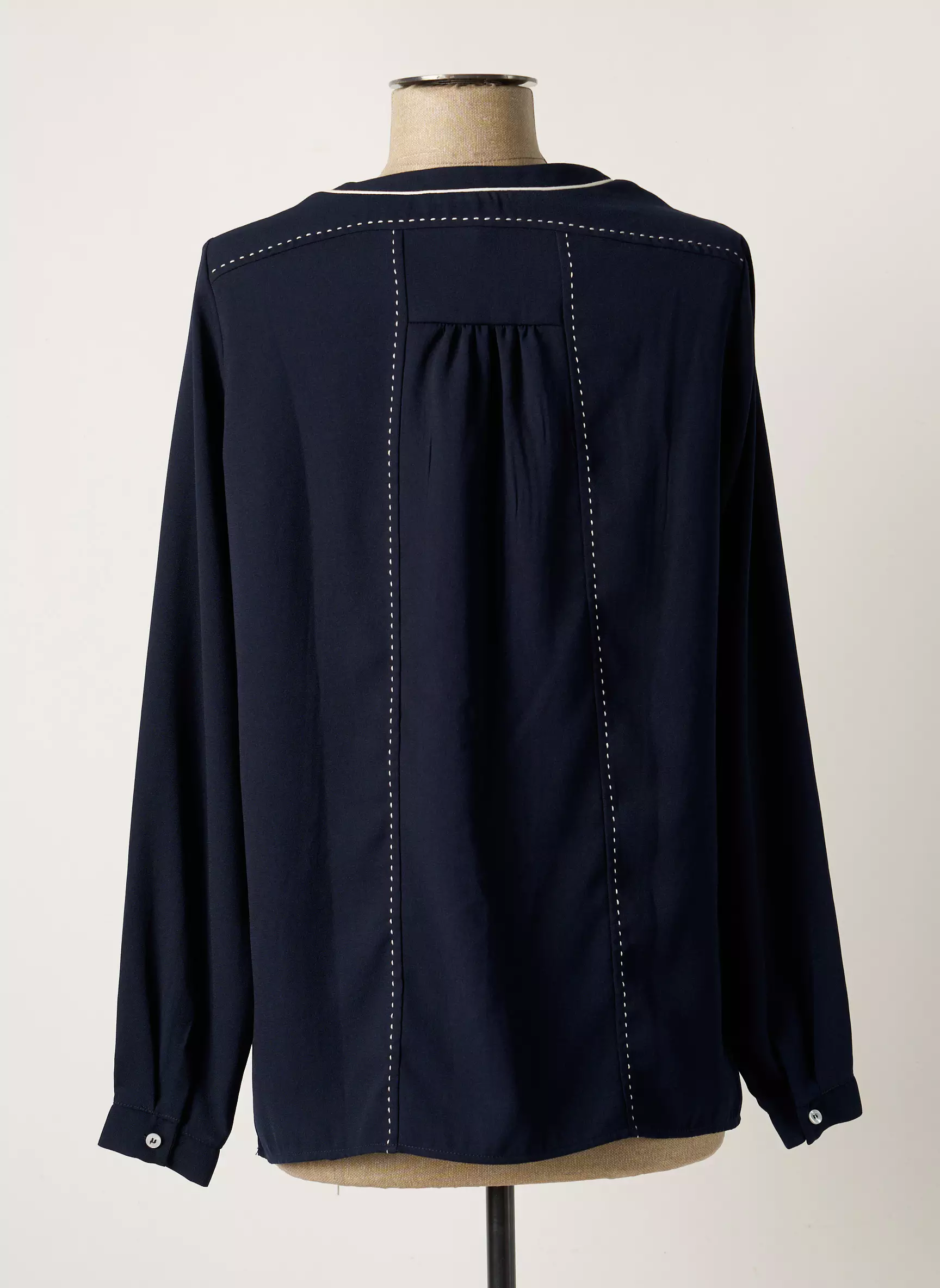 Mado Et Les Autres Blouses Femme couleur bleu