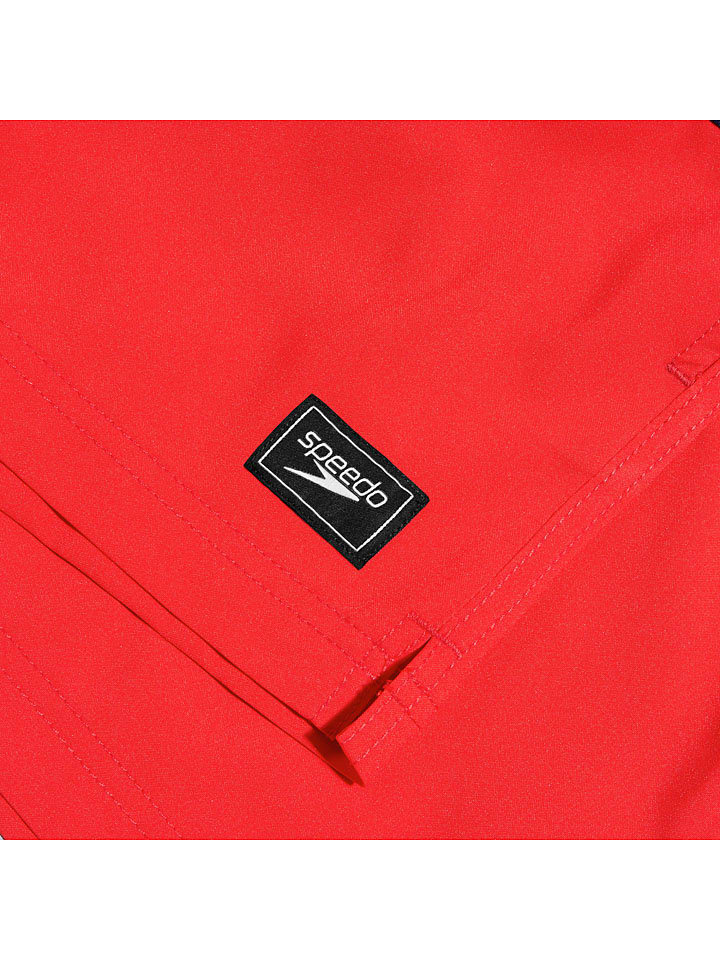 Speedo Badeshorts in Rot günstig kaufen