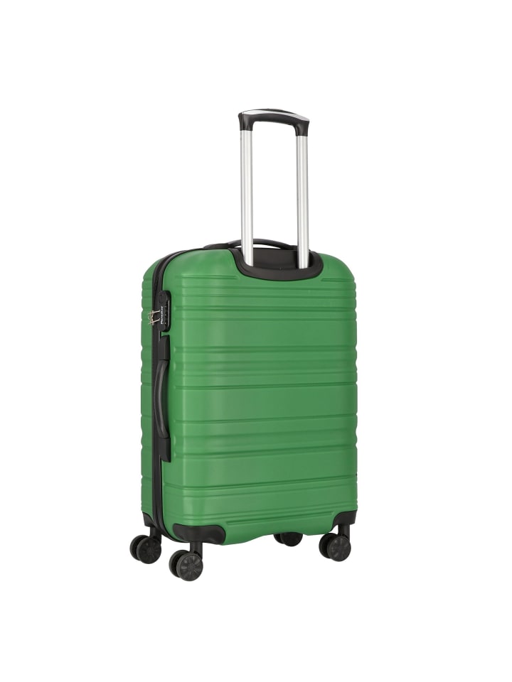 Check.In Paradise 4 Rollen Kofferset 3-teilig in olivegrün günstig kaufen onesize