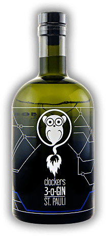 Clockers 3-a-Gin Clockers 3-a-Gin Limitiert auf 1000 Flaschen. 0,5	 Liter - Vol 44%