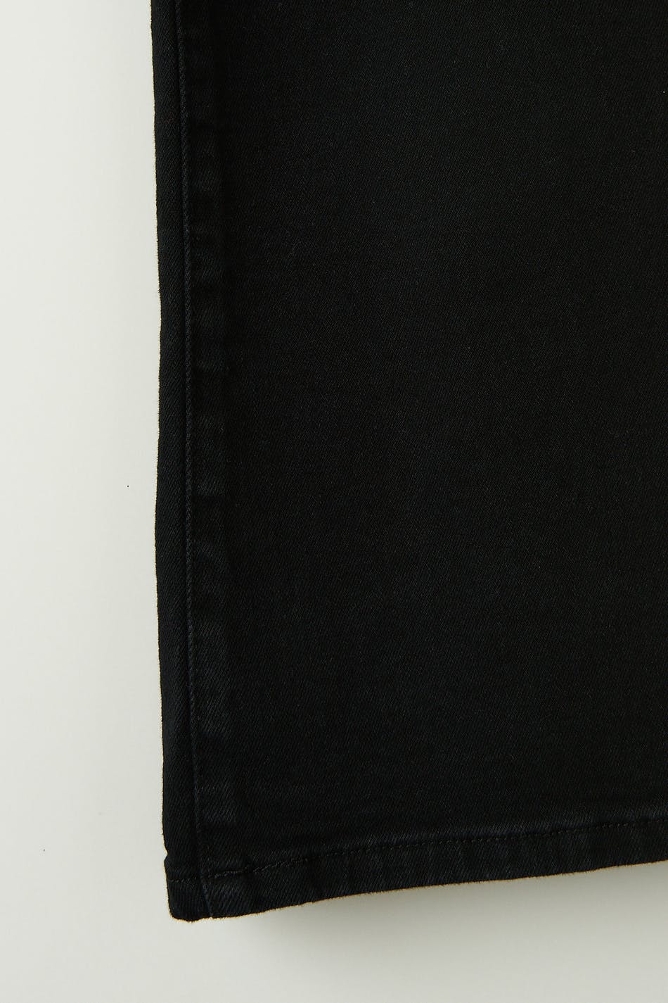 Low waist petite bootcut jeans