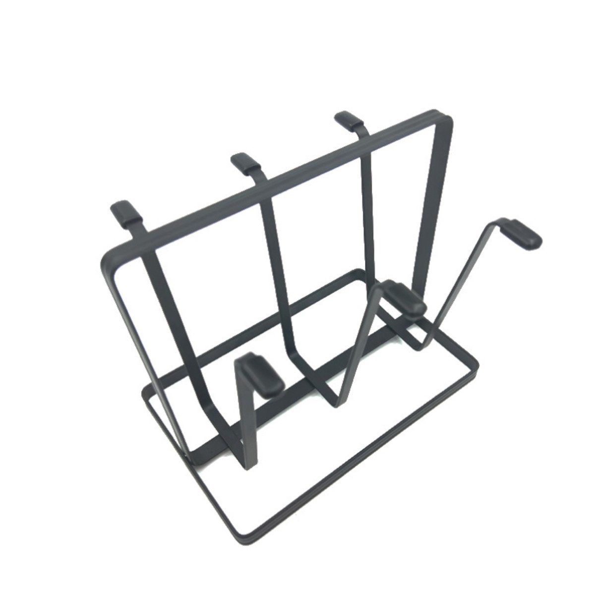 Union Reisen Gläserhalter Tragbarer Kaffeetassenhalter aus Eisen, 1-tlg.