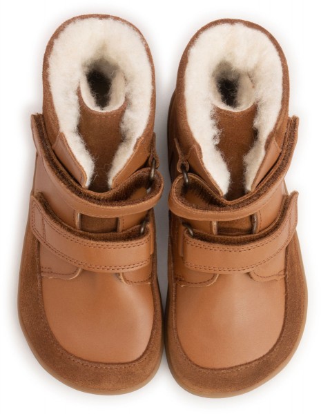 Bundgaard ~ Basil II Winterstiefel mit TEX ~ Cognac