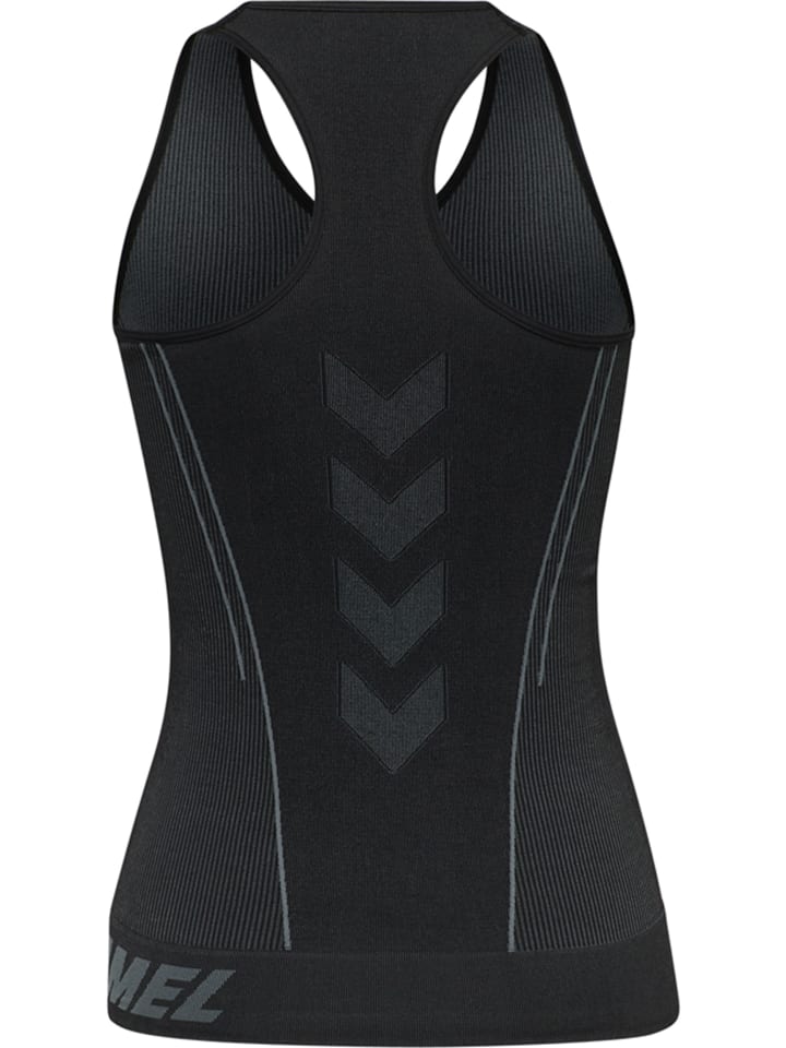 Hummel Hummel T-Shirt Hmlte Christel Multisport Damen in BLACK/ASPHALT MELANGE günstig kaufen