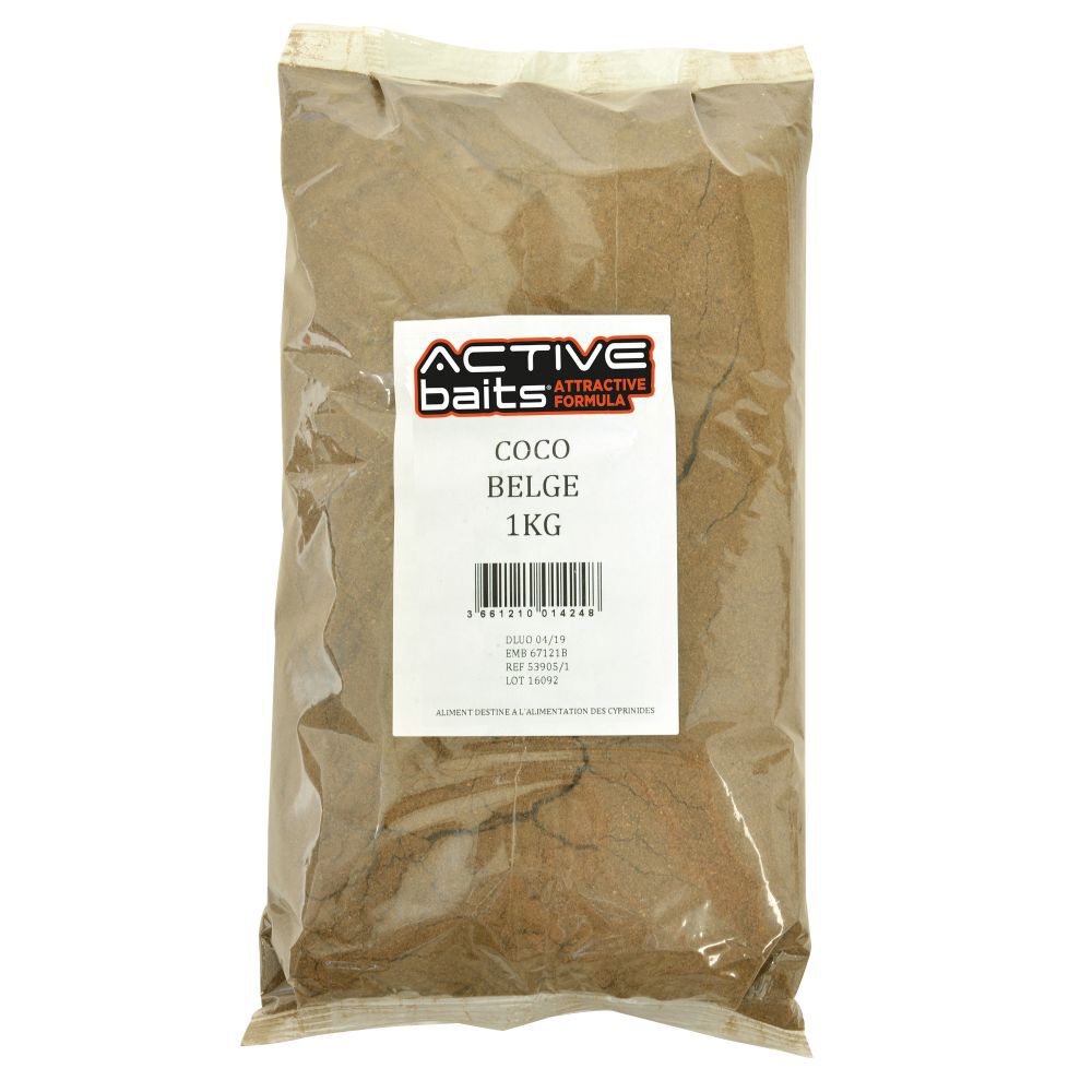 Belgialainen kookosmakuinen kellunta-aiheinen jauho (1 kg)