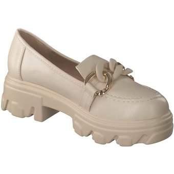 La Strada Chunky Loafer in beige