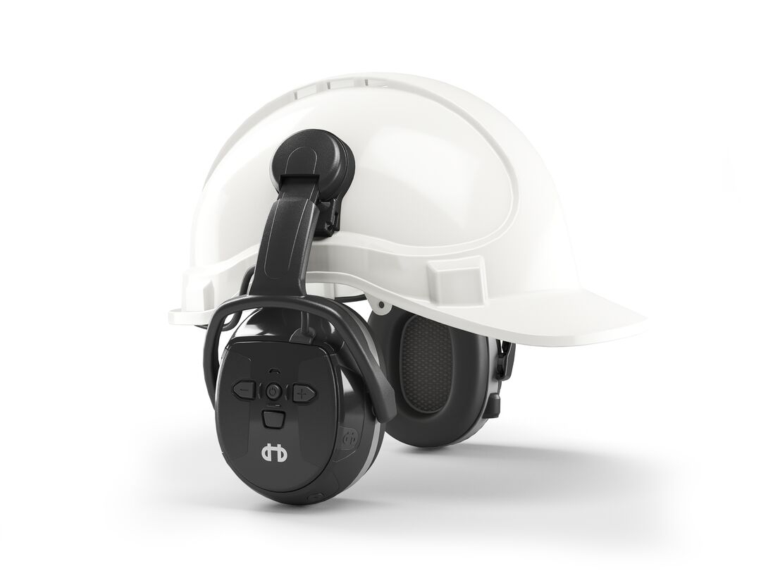 Hellberg 48100-001 X-STREAM Nauszniki przeciwhałasowe SNR 29dB z Bluetooth