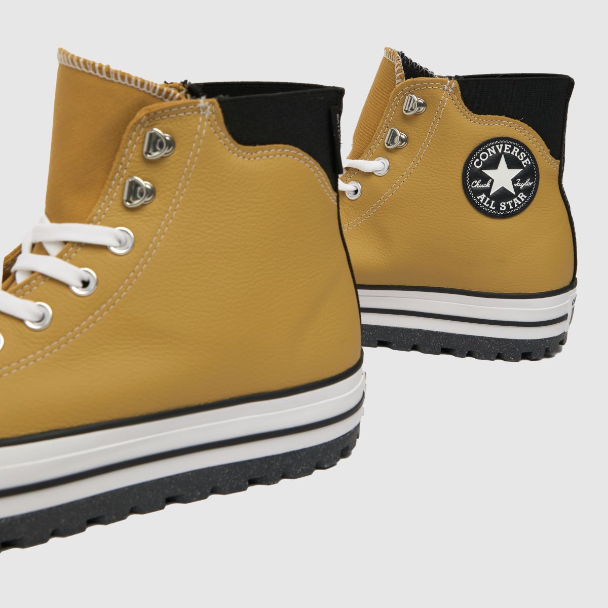 Converse All Star City Trek cipők sárga színben
