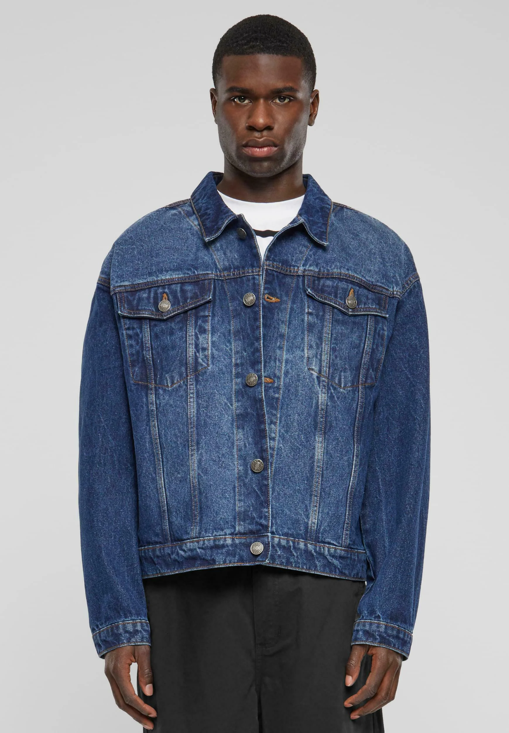 Chaqueta vaquera Urban Classics HEAVY OUNCE BOXY
