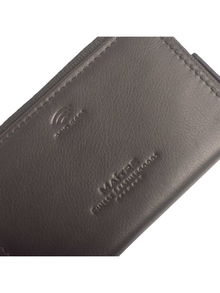 Maître Kartenhalter 'F3 Adobar in Schwarz 10,5 x 6,5 x 1 cm' günstig kaufen onesize