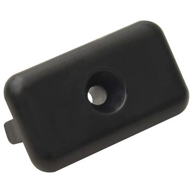 Teppichboden Terrassenclips mit Schrauben 200 Stk. Kunststoff Edelstahl 304, vidaXL