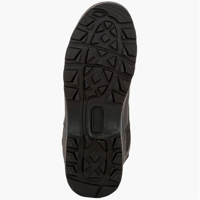 Highlander Echo schwarze Wanderschuhe