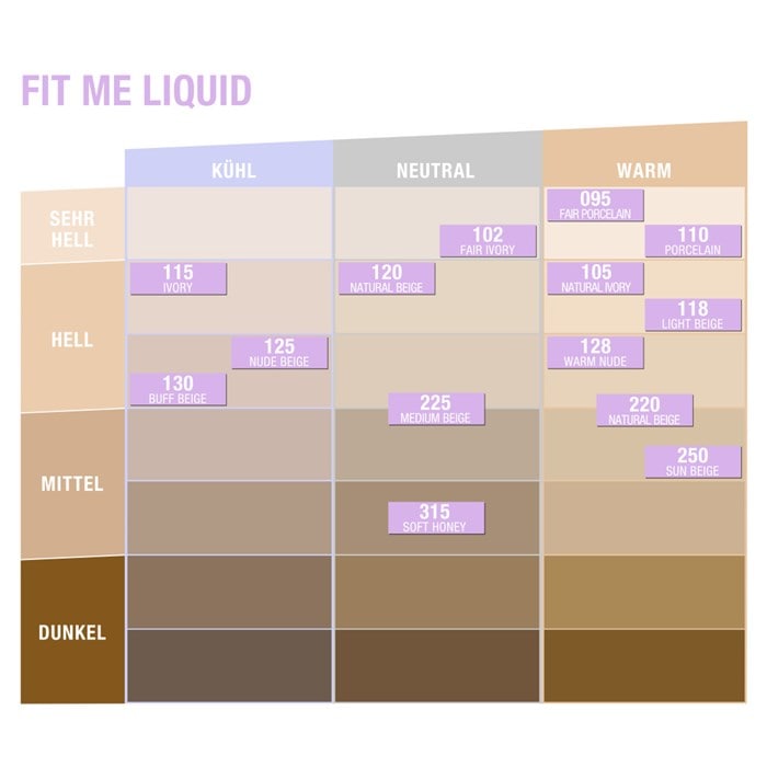 Fit Me! Liquid Make-Up