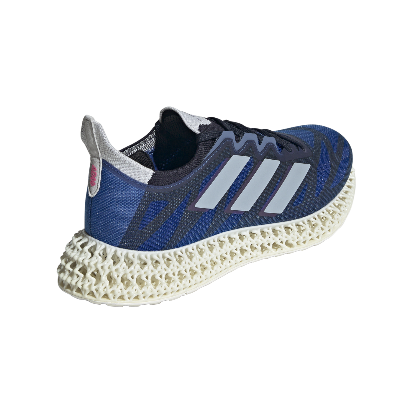 adidas 4DFWD 3 Blau Pink Laufschuh