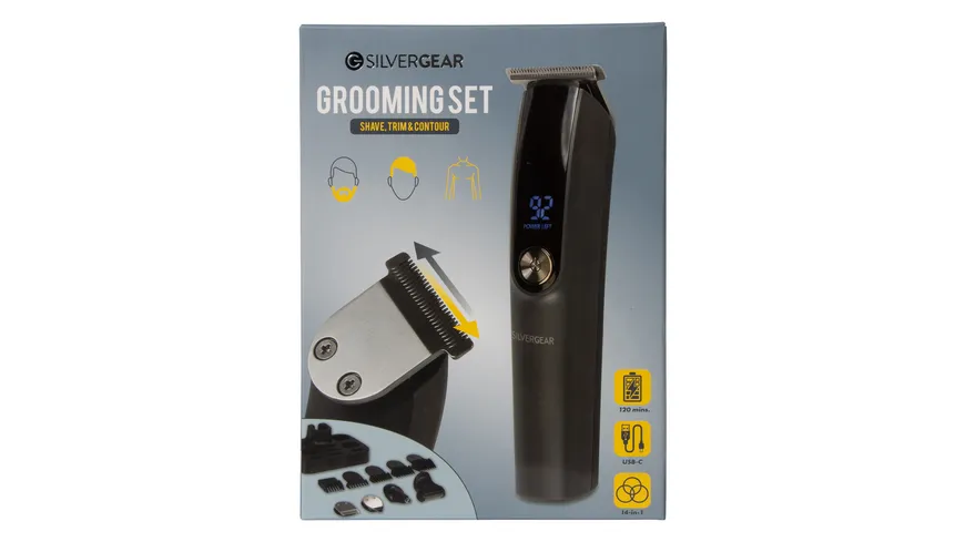 SILVERGEAR Grooming Set
