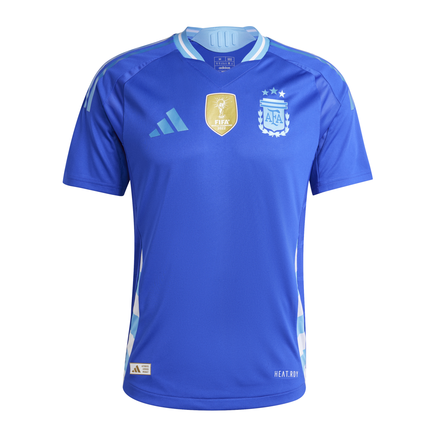 adidas Argentinien Auth. Trikot Away Copa America 2024 Blau