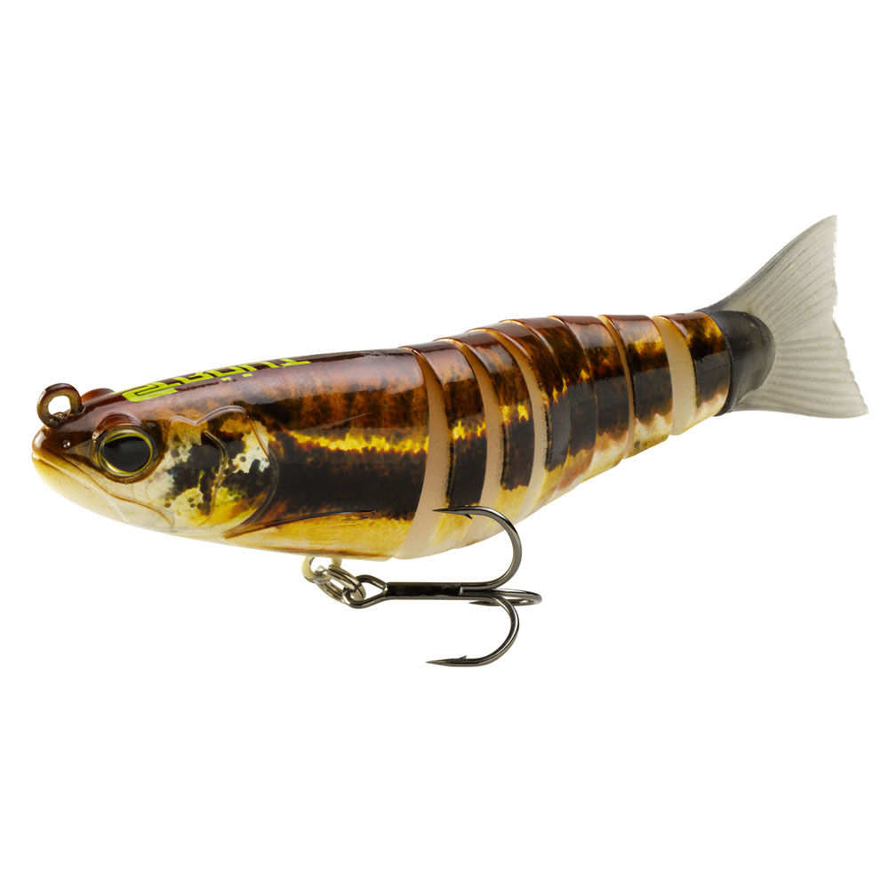 Swimbait Biwaa S'trout tvrdá nástraha 9cm, 8g