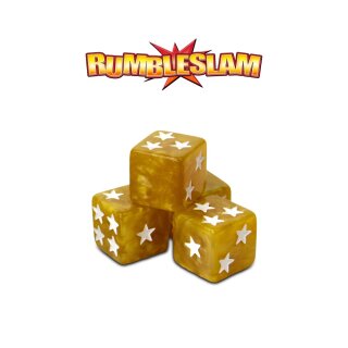 Rumbleslam - Deluxe Dice