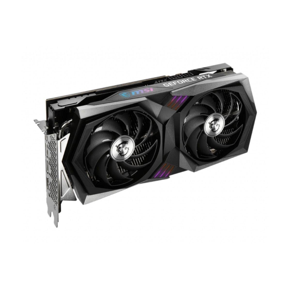 MSI GeForce RTX 3060 GAMING X 12G Grafikkarte (12 GB, GDDR6)